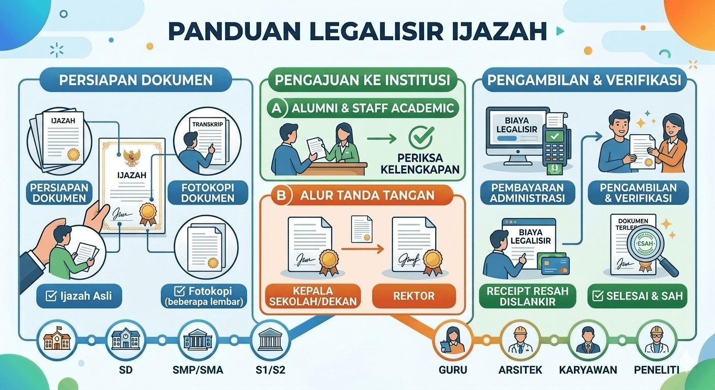 Cara Legalisir Ijazah, jasa ijazah, ijazah resmi https://infopendidikan.org/ cara verifikasi ijazah resmi