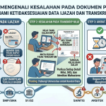 Kesalahan yang Sering Terjadi pada Dokumen Pendidikan, jasa ijazah, ijazah resmi https://infopendidikan.org/