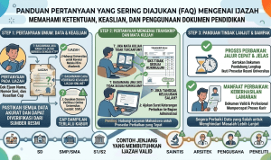 Pertanyaan yang Sering Diajukan (FAQ) Kesalahan yang Sering Terjadi pada Dokumen Pendidikan, jasa ijazah, ijazah resmi https://infopendidikan.org/