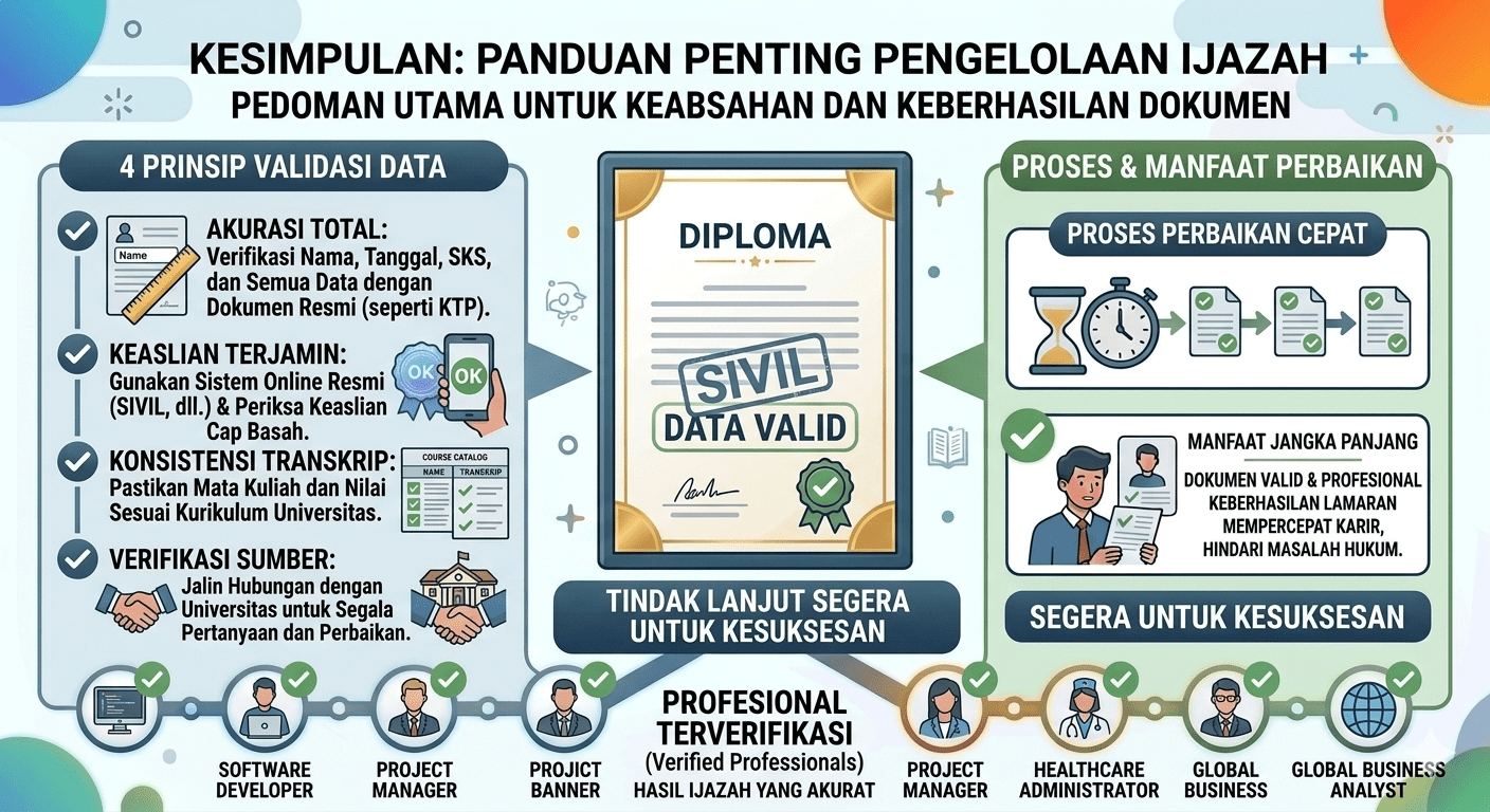 Kesalahan yang Sering Terjadi pada Dokumen Pendidikan, jasa ijazah, ijazah resmi, jasa pembuatan ijazah https://infopendidikan.org/